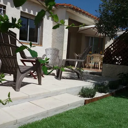 Belle Classée 4 étoiles Proche Avec Jardin * Saint-Cyprien (Pyrenees-Orientales)